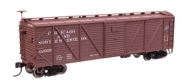 Walthers Mainline 40708 HO Scale 40' ARA Single Sheathed Boxcar - Ready to Run -