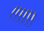 Eduard 632096 1/32 Mk. 82 Bombs (Decals & Resin)