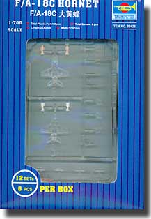 Trumpeter Scale Models 3426 1/700 F/A18C Hornet Aircraft Set for USS Nimitz (12/