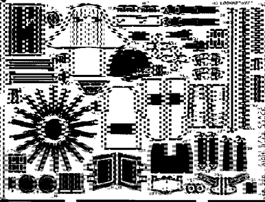 Eduard 48220 1/48 for HSG Photo Etch Detail Set