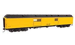 Walthers Proto 920-17508 HO 70' Baggage Car - Maintenance of Way #X100