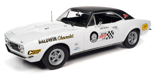 American Muscle 1275 1/18 1967 Chevrolet Camaro SS Diecast Model