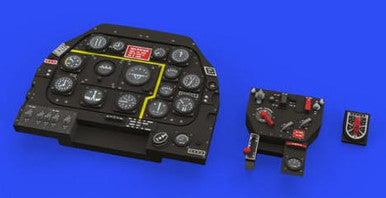 Eduard 644030 1/48 P-51D10 LooK for EDU (PE & Resin)