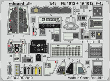 Eduard FE1012 1/48 F-4J 1/48