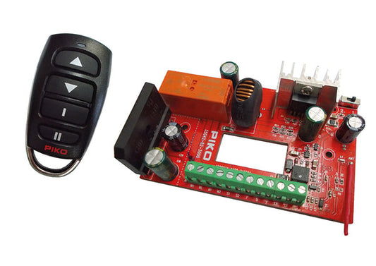 Piko 35042 G Scale R/C Loco Receiver 5A DC w/Remote