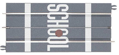 Lionel 21572 O Gauge Superstreets 5" Straight "School" Crossing - Two Pack