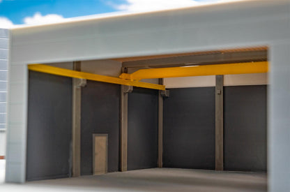Faller 180898 HO Scale Goldbeck Roof Beams & Wall Connectors