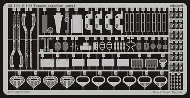 Eduard 32144 1/32 F-14A Exterior for Tamiya