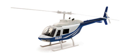 New Ray 26073A 1/34 Police Bell 206 Helicopter
