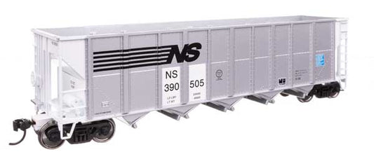 Walthers Mainline 910-57117 HO Scale 50' RD-4 Hopper RTR NS #390505