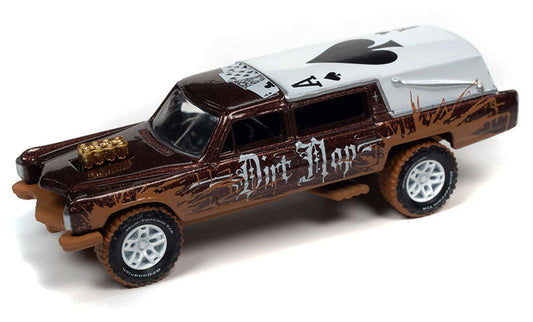 Johnny Lightning JLSP255-B 1/64 Scale Haulin' Hearse