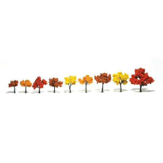 Woodland Scenics TR1540 All Scale Fall Mix - 9/pkg