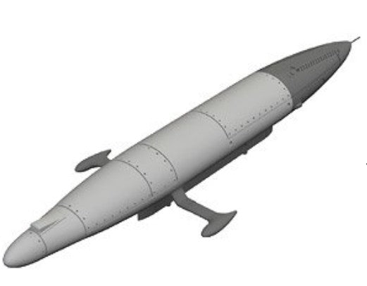 Eduard 672195 1/72 Aircraft- MiG21 SPS141 ECM Pod for EDU (Decals & Resin)
