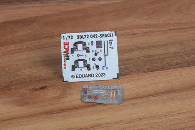 Eduard 3DL72042 1/72 la-7 SPACE for EDUARD