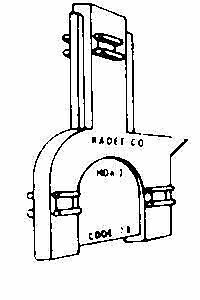 Kadee 341 HO Scale Three-Point Track Gauge -- For Code 70 & 100 Rail
