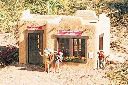 Piko 62254 G Scale Las Cruces Town Building Building Kit