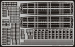 Eduard 48550 1/48 Photo Etch Wellington Bomb Bay for TRUMPETER