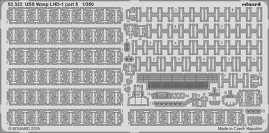 Eduard 53322 1/350 USS Wasp LHD-1 Part 5 Photo Etched Set for