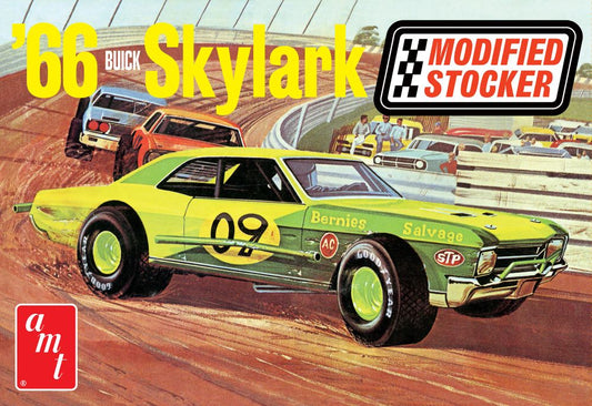 AMT Models 1398 1/25 1966 Buick Skylark Modified Stocker Race Car