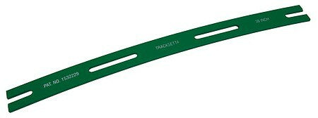 Peco OOT36 HO Scale Tracksetta Track Laying Template -- 36" 91.5cm Radius Curve
