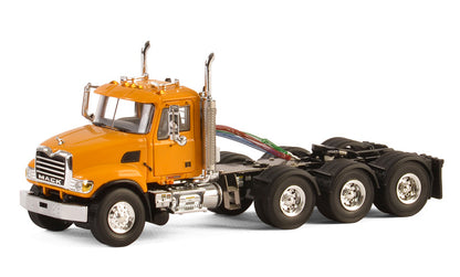 WSI 33-2019 1/50 Mack Granite 8x4 Day Cab, Yellow, Cab Only