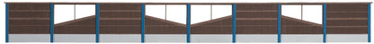 Faller 180422 HO Scale Wood Noise Protection Wall Kit