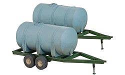 Walthers SceneMaster 949-4194 HO Liquid Fertilizer Trailers pkg(4)