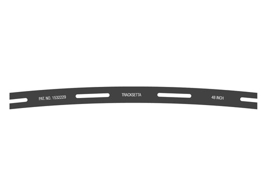 Peco OOT48 HO Scale Tracksetta Track Laying Template