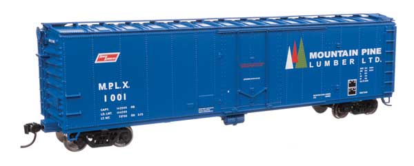 Walthers Mainline 2861 HO Scale 50' PC&F Insulated Boxcar - Ready to Run -- Moun