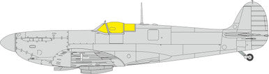 Eduard EX1111 1/48 Spitfire Mk.II TFace MASK for EDUARD Kit
