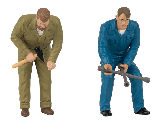 Pola 331529 G Scale Mechanics Figures 2-Pack
