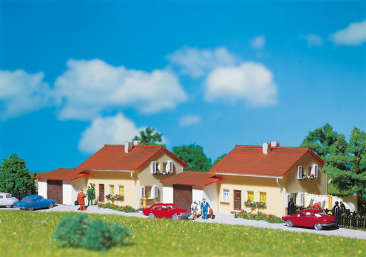 Faller 232222 N Scale 2 Suburban Homes Model Kit