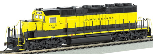 Bachmann 60914 HO EMD SD40-2 Diesel Locomotive DCC Ready New York, Susquehanna &