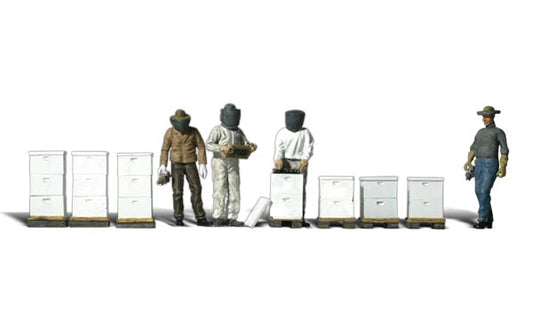 Woodland Scenics A1897 HO Scale Beekeepers