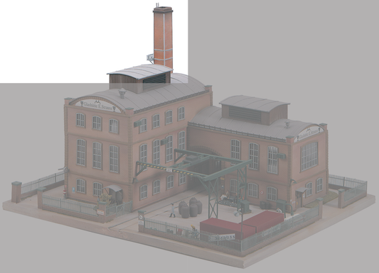 Piko 61118 HO Scale Factory Chimney Building Kit