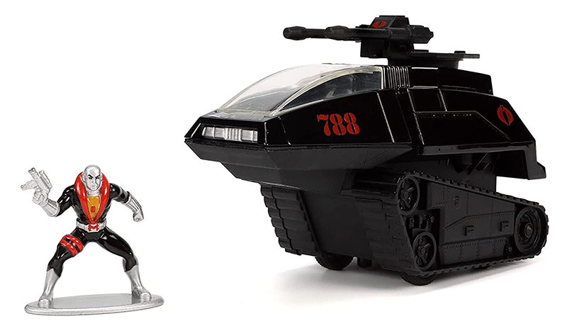 Jada Toys 33084 Scale G.I. Joe H.I.S.S.