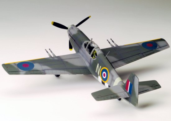 Trumpeter Scale Models 3410 1/700 SU33 Flanker Aircraft Set for Russian Carriers