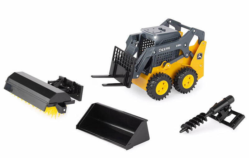 Ertl 47324 1/16 Scale John Deere 318G Skid Steer