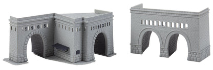 Faller 222500 N Scale Simplon Tunnel Portals Model Kit
