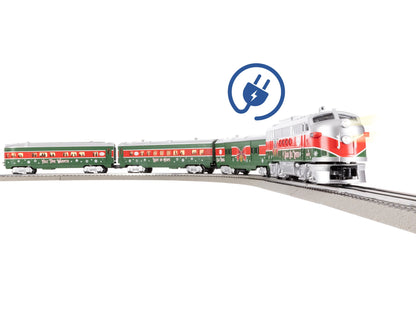 Lionel 6-2423060 O Gauge Sleigh Bell Limited Passenger LionChief Set