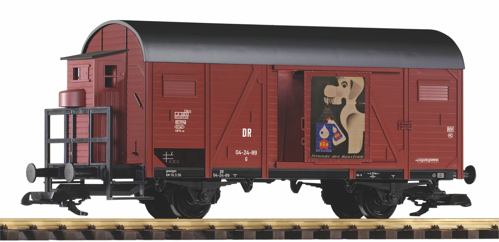 Piko 37966 G Scale DR III G10 Boxcar Fit