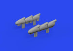 Eduard 632196 1/32 Spitfire Mk.Ia Exhaust Stacks PRINTKOTARE