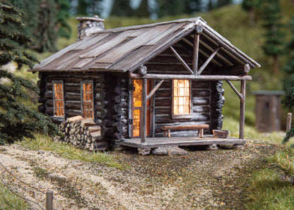 Woodland Scenics BR4961 All Scale Cozy Cabin- N Scale
