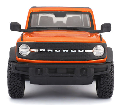 Maisto 31530OR 1/24 2021 Ford Bronco Badlands Two Doors, Orange