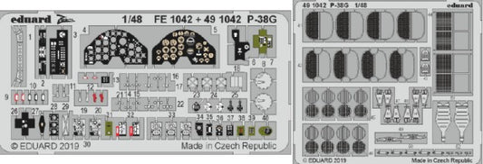 Eduard 491042 1/48 Aircraft- P38G for TAM (Painted)