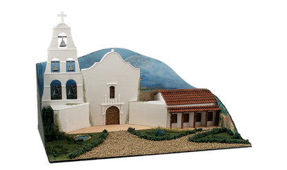 Woodland Scenics SP4197 All Scale Complete Diorama Kit: Buildings