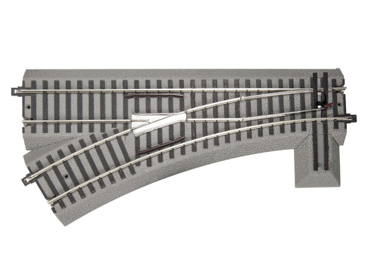 Lionel 6-49868 S Gauge AF FasTrack R20 Manual Switch (Left Hand)