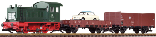Piko 38121 G Scale DR V20 Freight Starter Set Analog Sound
