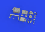 Eduard 635033 1/35 Brassin Sd.Kfz. 251/1 Ausf. C Radio Equipment