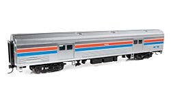 Walthers Proto 920-13074 HO 73' Budd Baggage Car Amtrak II #1221